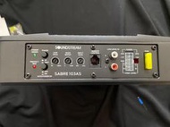 現貨最新款美國正品SOUNDSTREAM 蜘蛛10吋SB.103AS超薄重低音McIntosh GENESIS