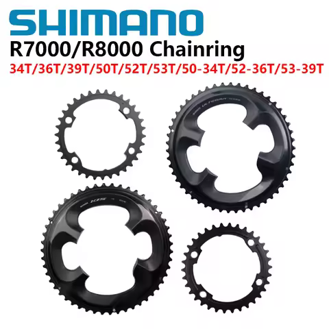 Shimano Ultegra R8000 / 105 R7000 11s Crankset Chainring For Road Bike 34T/36T/39T/50T/52T/53T/50-34