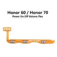 Honor 60 / Honor 70 ( LSA-AN00, FNE-NX9 ) Power On Off Volume Up Down Flex Cable Ribbon OnOff Repair