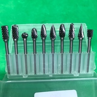 AIR GRINDER /MATA PORTING KIT’S TOOL SET (10PCS)