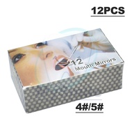 Professional Dental Mouth Mirror Stainless Steel Dentist Tools Kit Oral Exam Reflector Dental Equipm