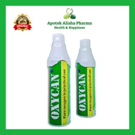 Oxycan Portable 500cc -  Oxican Regular Hijau Oksigen Murni Alat Bantu Sesak Nafas Asma / Oksican / 