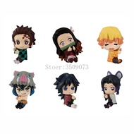 Kimetsu no Yaiba Anime Figure Kamado Tanjirou Agatsuma Zenitsu Action Figure Demon Slayer Kamado Nez