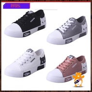 HEUS PipCat Sneakers Kasut lelaki kasut perempuan ringgan dan selesa dipakai