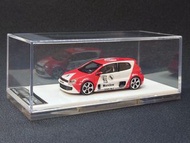 Timothy & Pierre 1/64 限量樹脂模型車 Volkswagen Golf GTI W12-650  # Morelow