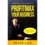 [BnB] USED Profitmax Your Business: With 36 Invaluable Coaching Questions by Peter Lam (Used: Very g