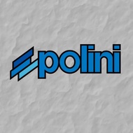 Polini Unit Sticker | Motorcycle Helmet Sticker | Vespa Sticker