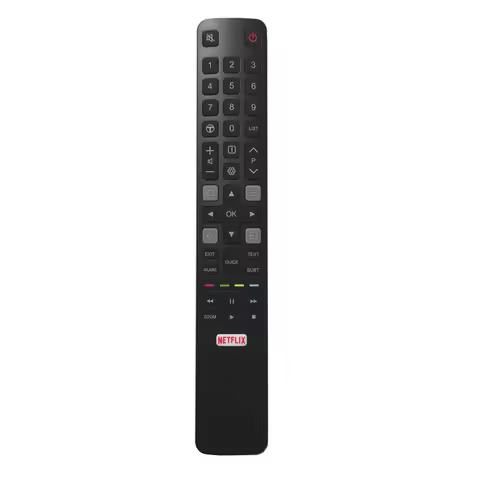 New Remote Control Replace RC802N YUI4 for TCL SMART TV U75C7006 U55P6046 U60P6046 U49P6046 U43P6046