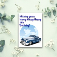 Birthday Card Greeting Card 18th Birthday
