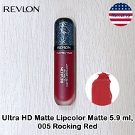 Revlon® Ultra HD Matte Lipcolor Matte 5.9ml x Ashley Graham เรฟลอน อัลตร้า เอชดี แม็ท ลิปคัลเลอร์