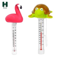 Eigell Floating Pool Thermometer -10 C to 50C/10F to 120F Cartoon Animal for Kids Pool