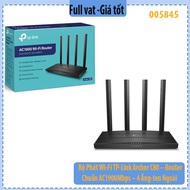 TP-Link Archer C80 AC1900 – 5 Gigabit WiFi Router, 4 Antennas, MU-MIMO, EasyMesh