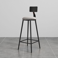 Bar stool, high stool, bar chair, high chair, high stool, bar stool, high-legged chair, high-footed 