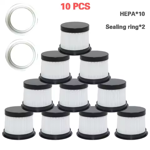6/10 PC Filter Spare Parts For Xiaomi Deerma Vacuum Cleaner CM810 CM300S CM400 CM500 CM800 CM900 HEP