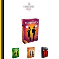 [🇸🇬Singapore Stock] Codenames Board Game Family Friend Party Game Card Game
