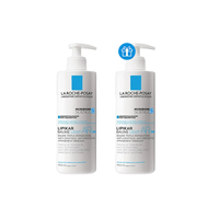(ซื้อ 1 แถม 1)La Roche Posay LIPIKAR Baume AP+M 400ml บาล์มผิวหน้าและผิวกายเนื้อบางเบาจาก La Roche-P