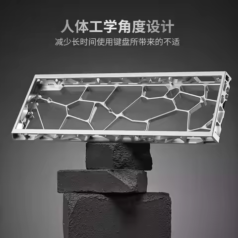 Holy60 Wooting 60he Gh60 Shell 60% Keys Aluminum Keyboard Case Layouts For Mad 60he Aula Win60 Raven