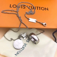 LV MONOGRAM CHARMS NECKLACE