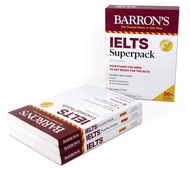 IELTS Superpack (Barron's Test Prep) IELTS Superpack (Barron's Test Prep) Paperback