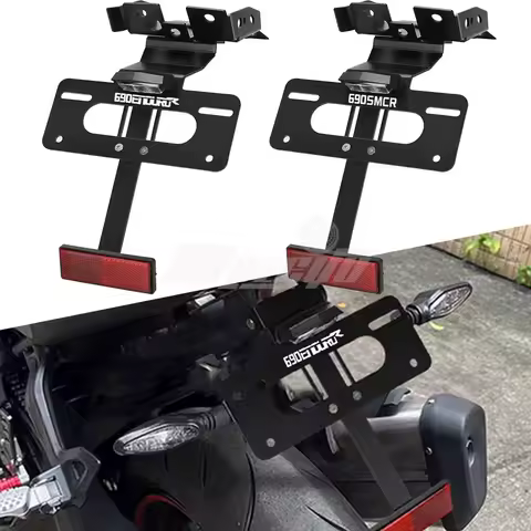 FOR 690SMCR 690 SMC R ABS 690 Enduro R / ABS 2019-2024 2023 2022 License Plate Holder Fender Elimina