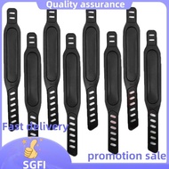 8PCS Exercise Bike Pedal Straps, Adjustable Pedal Straps Foot Pedal Straps for  Exercise Bike Home o