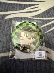 放 進擊的巨人 兵長 國際象棋抽賞 q版襟章