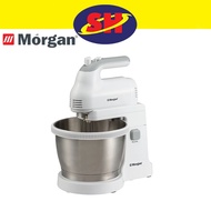 [𝐄𝐚𝐬𝐭 𝐌𝐚𝐥𝐚𝐲𝐬𝐢𝐚] Morgan 3.5L 5 Speed With Turbo Function Stainless Steel Bowl Stand Mixer MSM-NC400HM