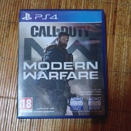 Used PS4 Modern Warfare 2019 R2