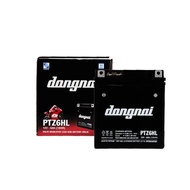 Ắc Quy Đồng Nai PTZ6HL 12V-6Ah cho xe máy Dream Wave Future Sirius Jupiter Taurus Mio