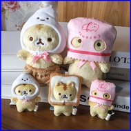 ZY1 San-X Corocoro Coronya Plushie Shy Bakery Kitten Plush Cotton Doll Bag Charm YZ1