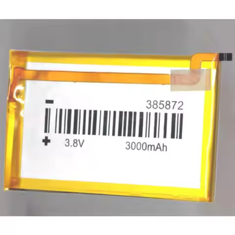 385879 Battery for IPod 5th Gen Video 30gb for IPod 6th Gen Classic 80gb 120gb 3.7V 3000mAh Battery