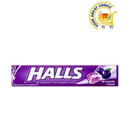 Halls Stick Blueberry 34g