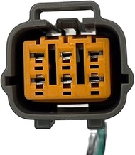 WMAutoPart EGR Valve Connector Plug 3U2Z14S411BGAB