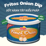 Sốt phô mai hành tây French Onion Dip Fritos 240.9g (ăn kèm với bánh snack) HSD:04.2026