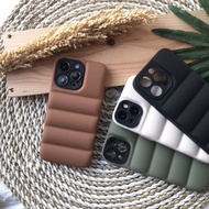 Caselova Softcase Puff Case Iphone 11 12 13 Mini Pro Pro Max