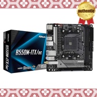 ASRock AMD Ryzen 5000 Series (Socket AM4) Compatible B550 Chipset Mini-ITX Motherboard [Authorized D