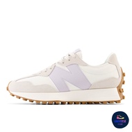 [ของแท้ ส่งฟรี PRE-ORDER] NEW BALANCE WS327 [WHITE/PPL(OS)] WS327OS 23cm