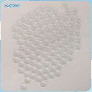 [mojotorw7] 100 Pieces Clear Glass Marbles for Vases or Games, Aquarium Decorations