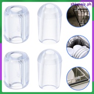 80Pcs Kitchen Sink Rack Feet PVC Transparent Sink Grid Protectors  zhiymais