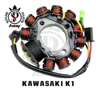 KAWASAKI K1 FUEL COIL ASSY STARTER COIL K1 STATOR COIL ASSY
