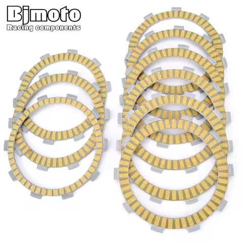 Clutch Friction Plates For Honda CBF600N CBF600NA CBF600S CBF600SA CB600 Hornet 600 VFR700F VFR750F 
