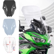 LJBKOALL For Kawasaki Versys 650 LT ABS VERSYS650 2022-2025Motorcycle Windscreen Windshield Wind Def