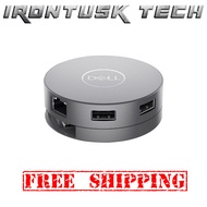 Dell DA305 6-in-1 USB-C Multiport Adapter with 90W Power Pass-Through - 3 Years Warranty - Free Deli