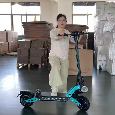 Dropshipping DT10 patinete eléctrico 50-70kmh 44mph Off Road Dual Motor 1200w 2400w Double Suspensio