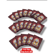 Wholesale 1kd/ 20pcs High School Embroidered Badge High School Student Council Bet High School Pocke