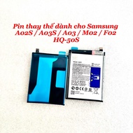 Replacement battery for samsung A02s/A03/A03s: HQ-A50s original company