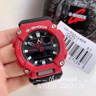 🔥100% Original Casio G-Shock GA-900-4A GA-900-4ADR GA-900 GA-900 Red Mat Motor