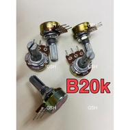 (5 PCS) B20K 3PIN VR VOLUME CONTROL