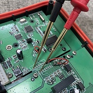 Đầu mũi kim nối dài ABG cho que đo đồng hồ đo điện vạn năng, bộ kim thay thế 2mm mạ vàng sắc nét, đầ