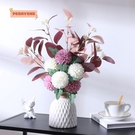 PEONYTWO Artificial Flowers Garden Party Hydrangea Bouquet Simulation Wedding Fake Flowers